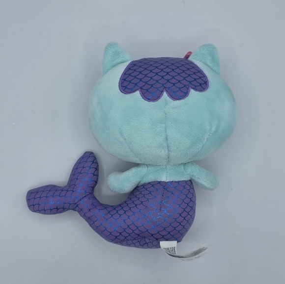 Gabby's Dollhouse Mercat Purr-ific Mermaid Cat Plush Toy - Picture 2 of 3